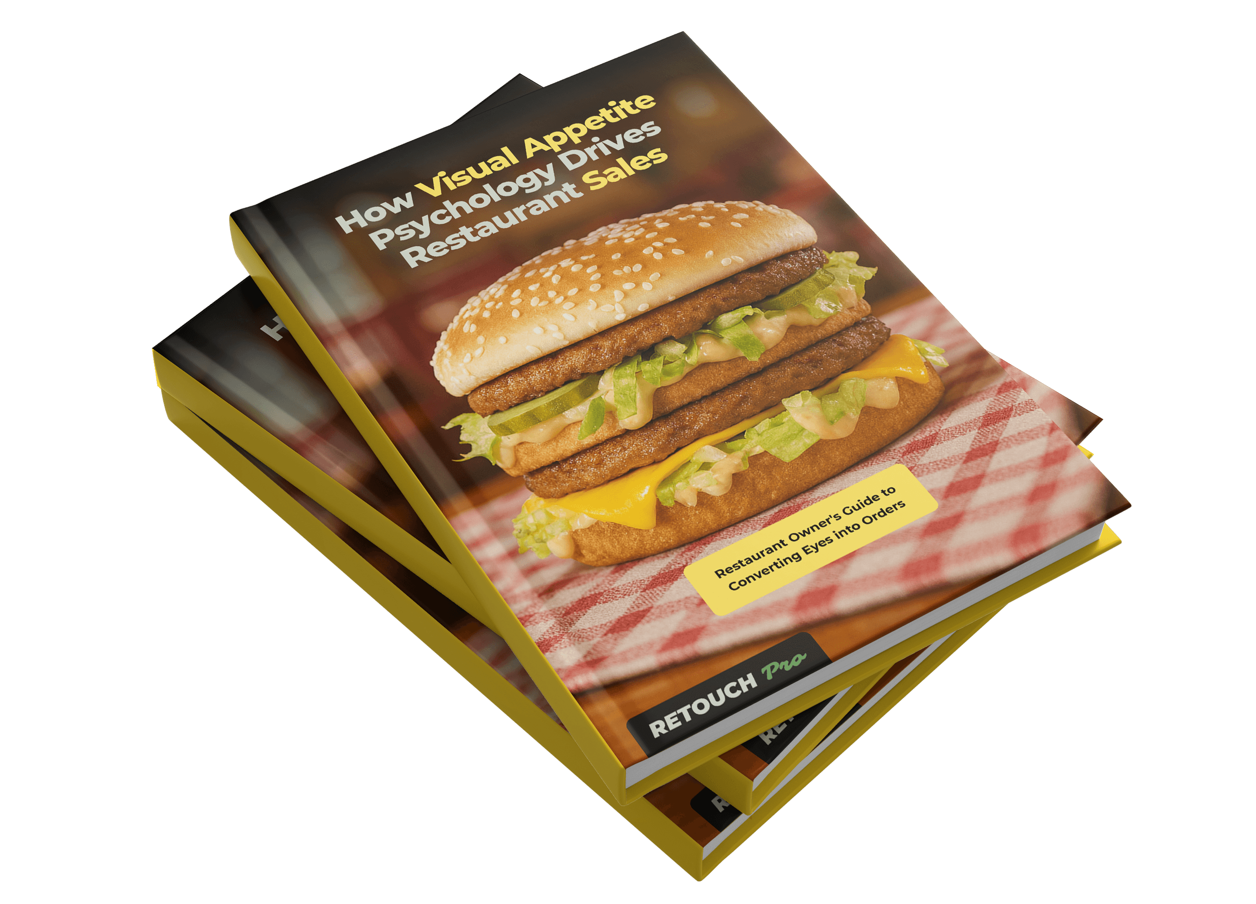 E-book about photos for sales